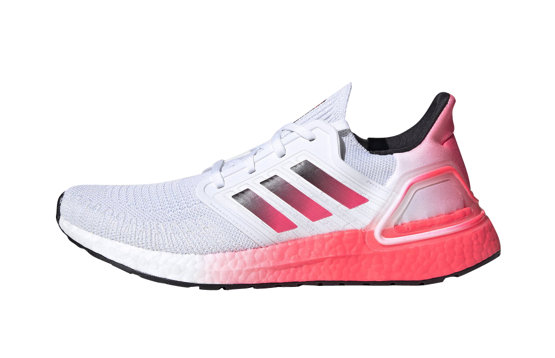 adidas Ultra Boost 2020 Cloud White Signal Pink