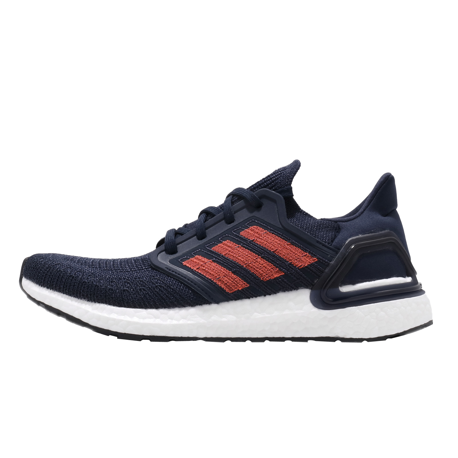 adidas Ultra Boost 2020 Collegiate Navy Solar Red