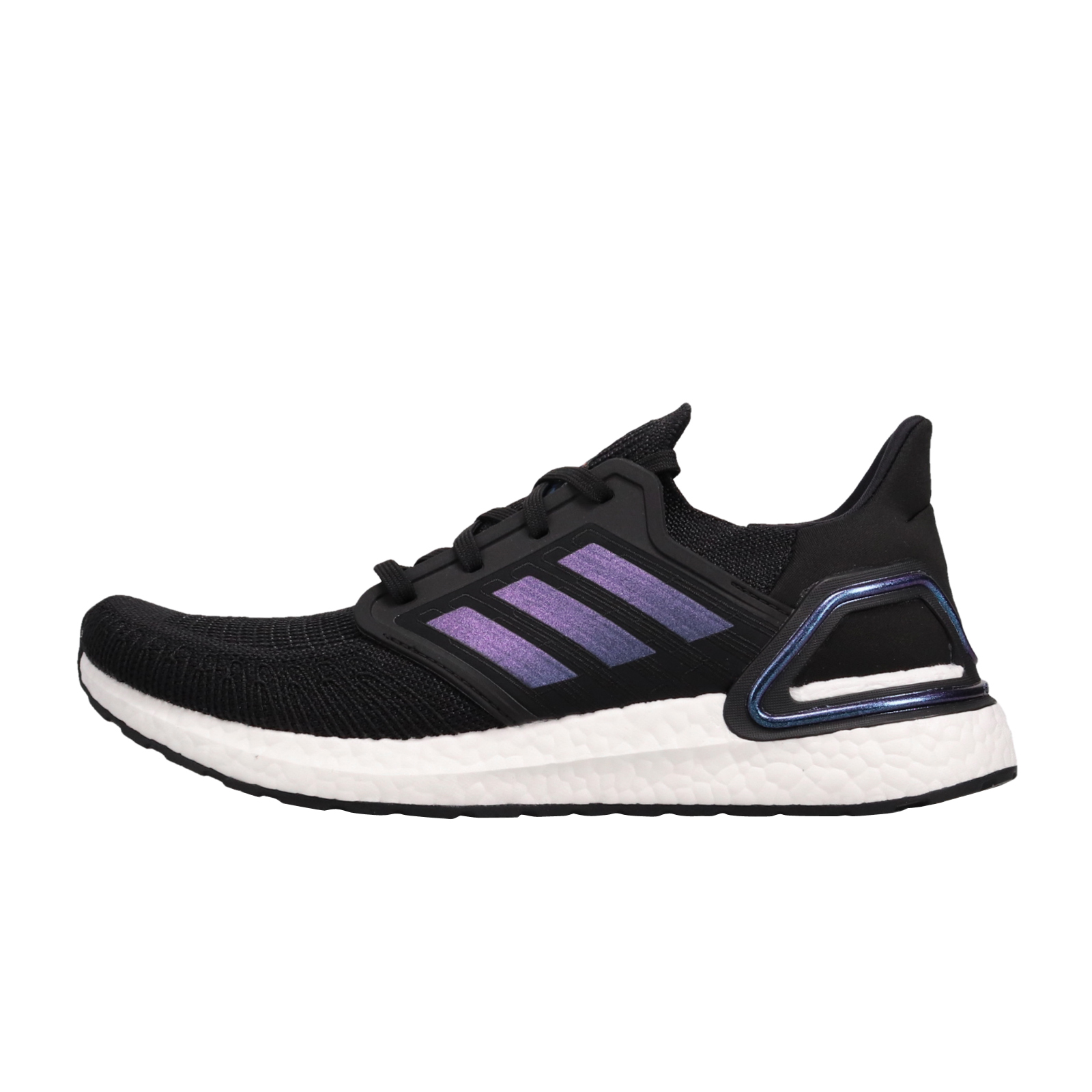 adidas Ultra Boost 2020 Core Black Blue Violet