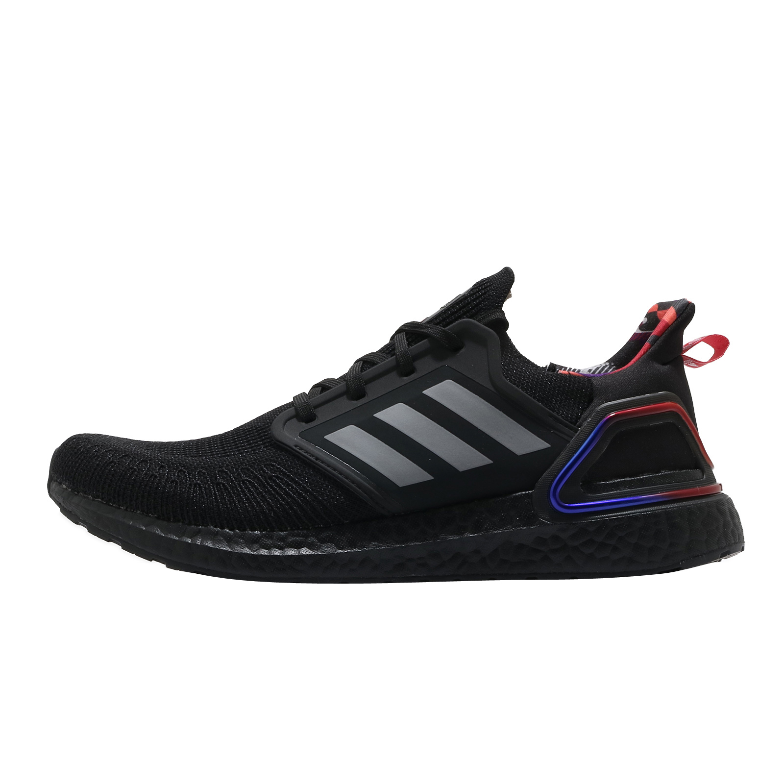 adidas Ultra Boost 2020 Core Black Gold Metallic Collegiate Purple