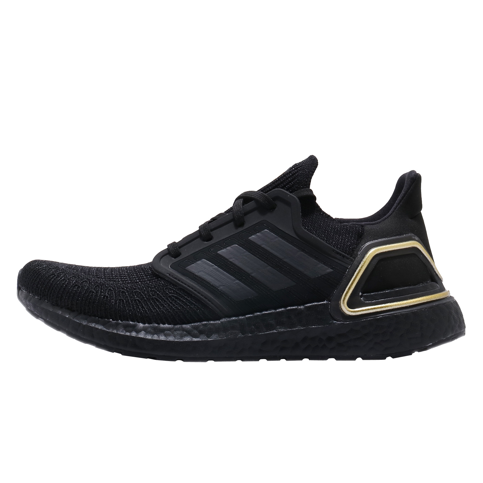 adidas Ultra Boost 2020 Core Black Gold Metallic