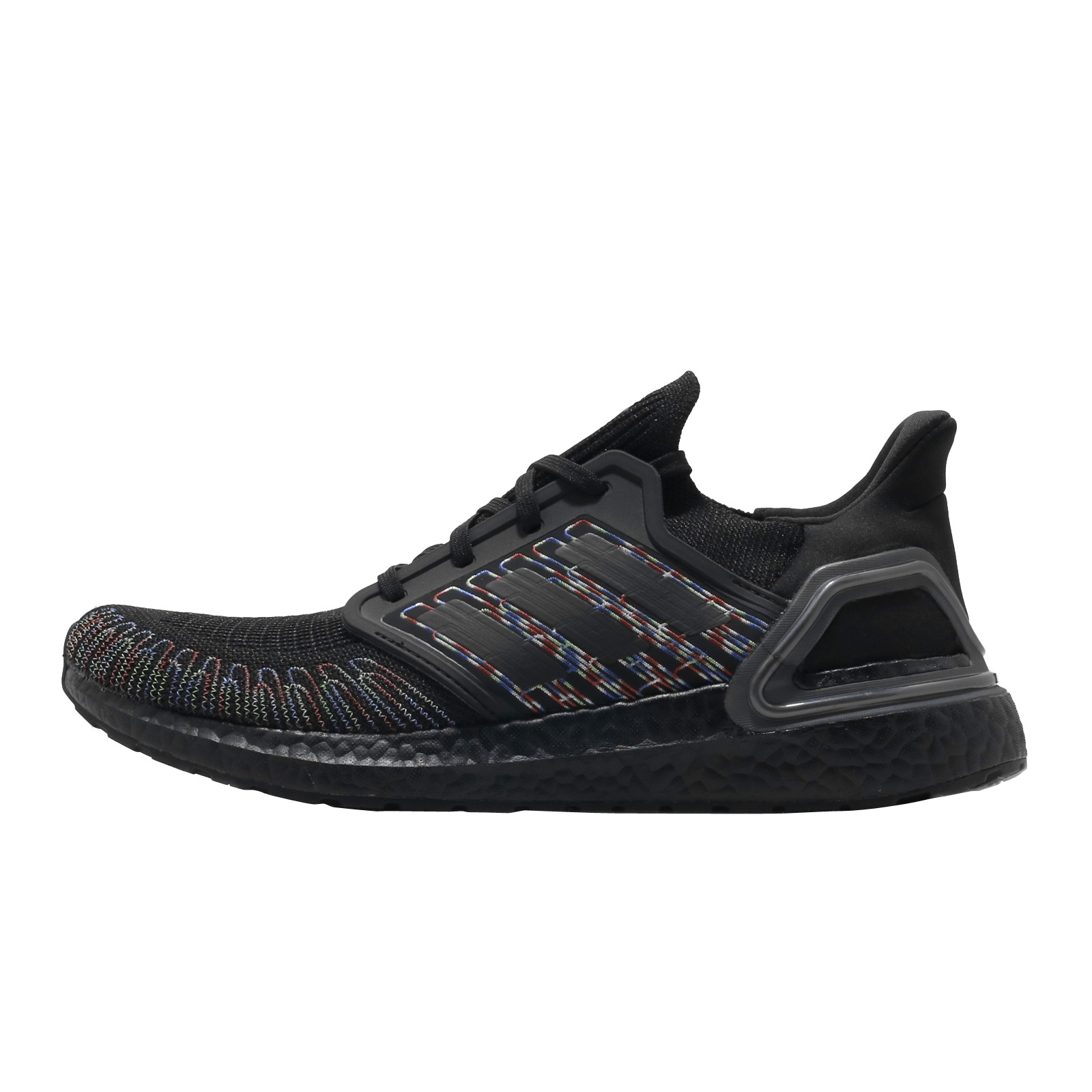 adidas Ultra Boost 2020 Core Black Multicolor