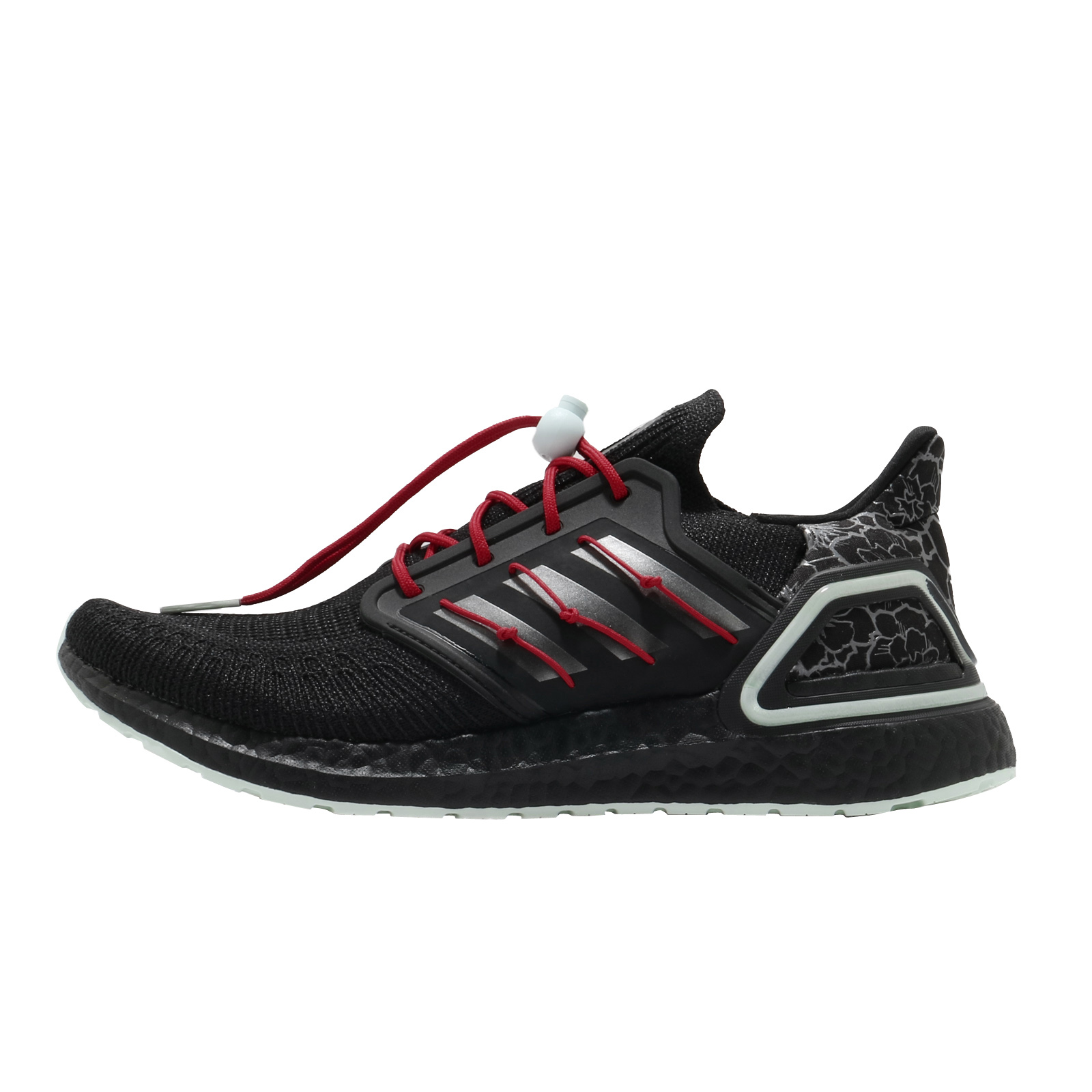 adidas Ultra Boost 2020 Core Black Scarlet