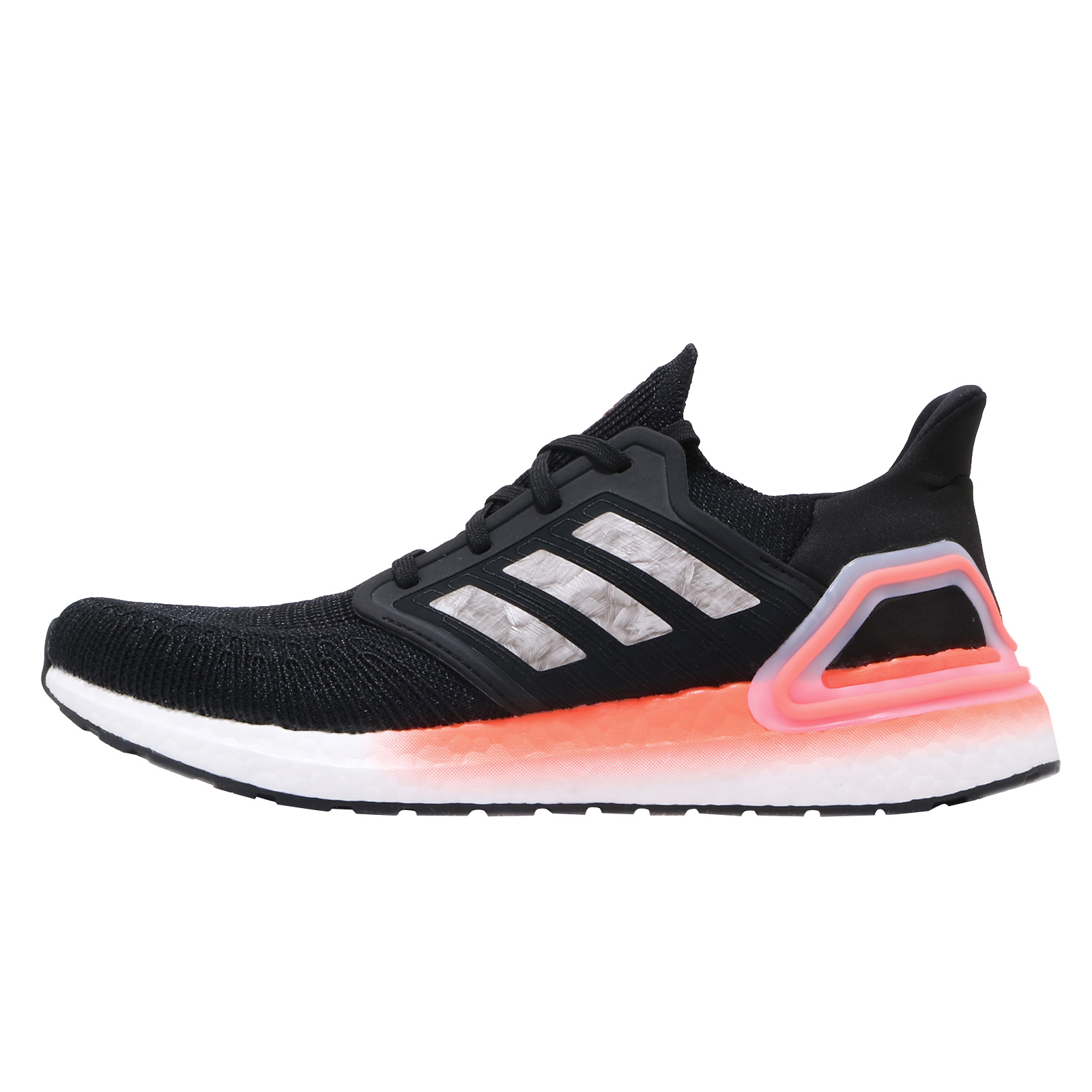 adidas Ultra Boost 2020 Core Black Signal Coral