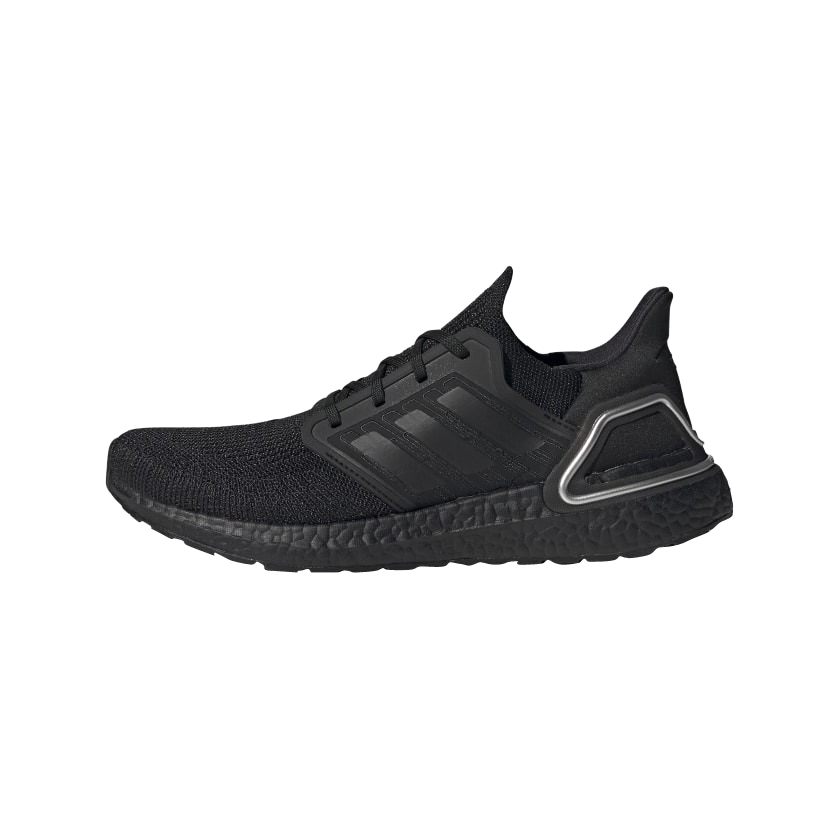 adidas Ultra Boost 2020 Core Black Silver Metallic