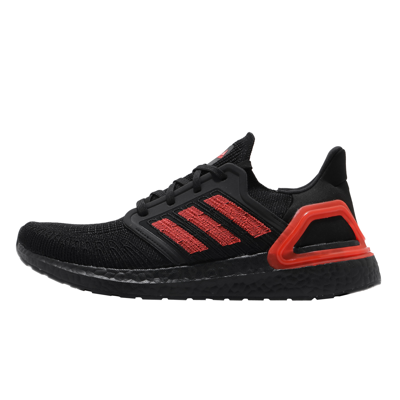 Adidas ultraboost core black active red online