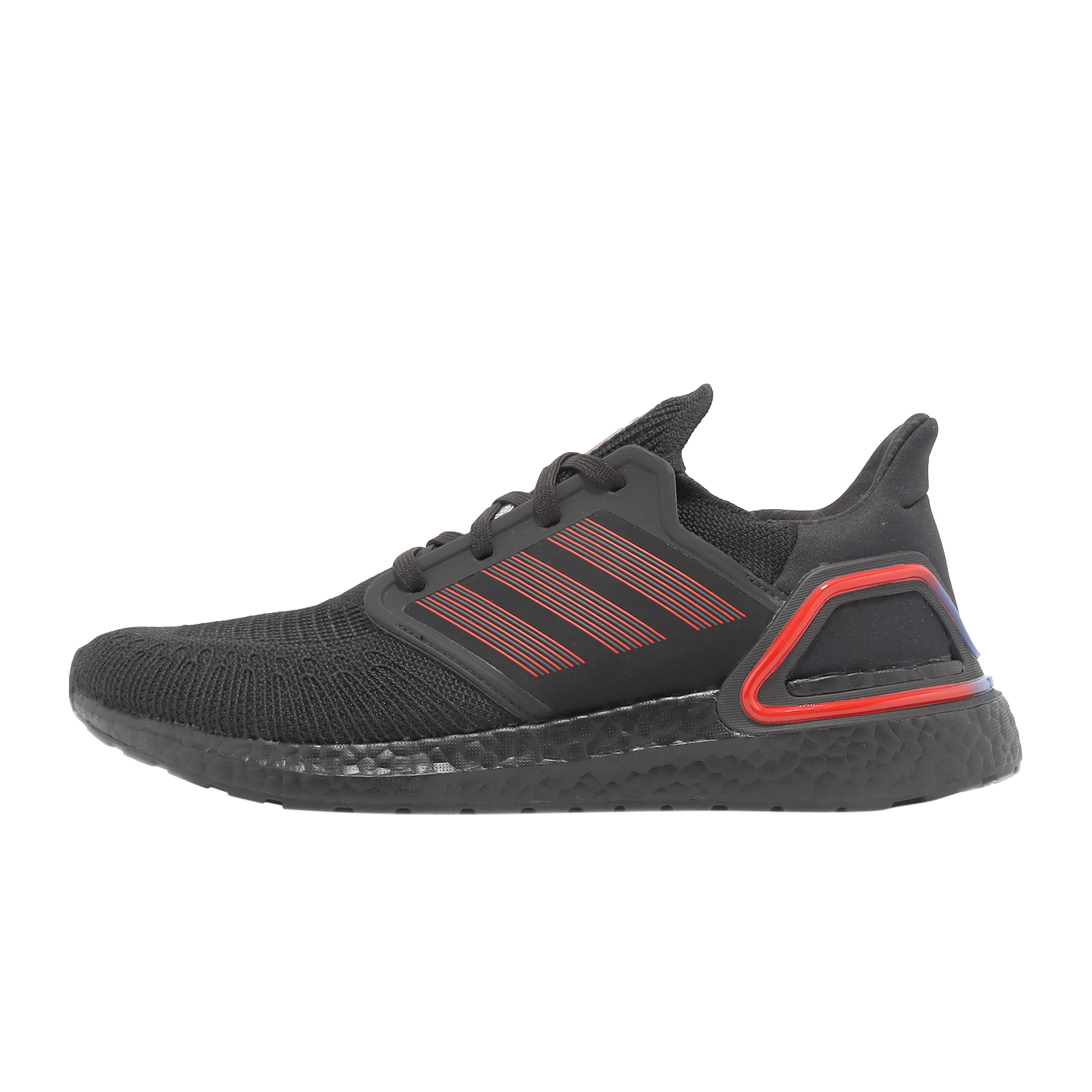 adidas Ultra Boost 2020 Core Black Vivid Red