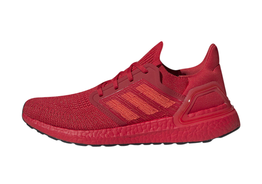 adidas Ultra Boost 2020 Triple Red