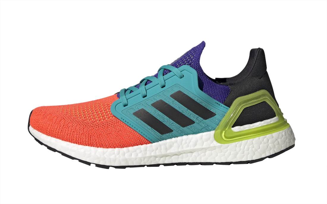 adidas Ultra Boost 2020 What The Solar Red