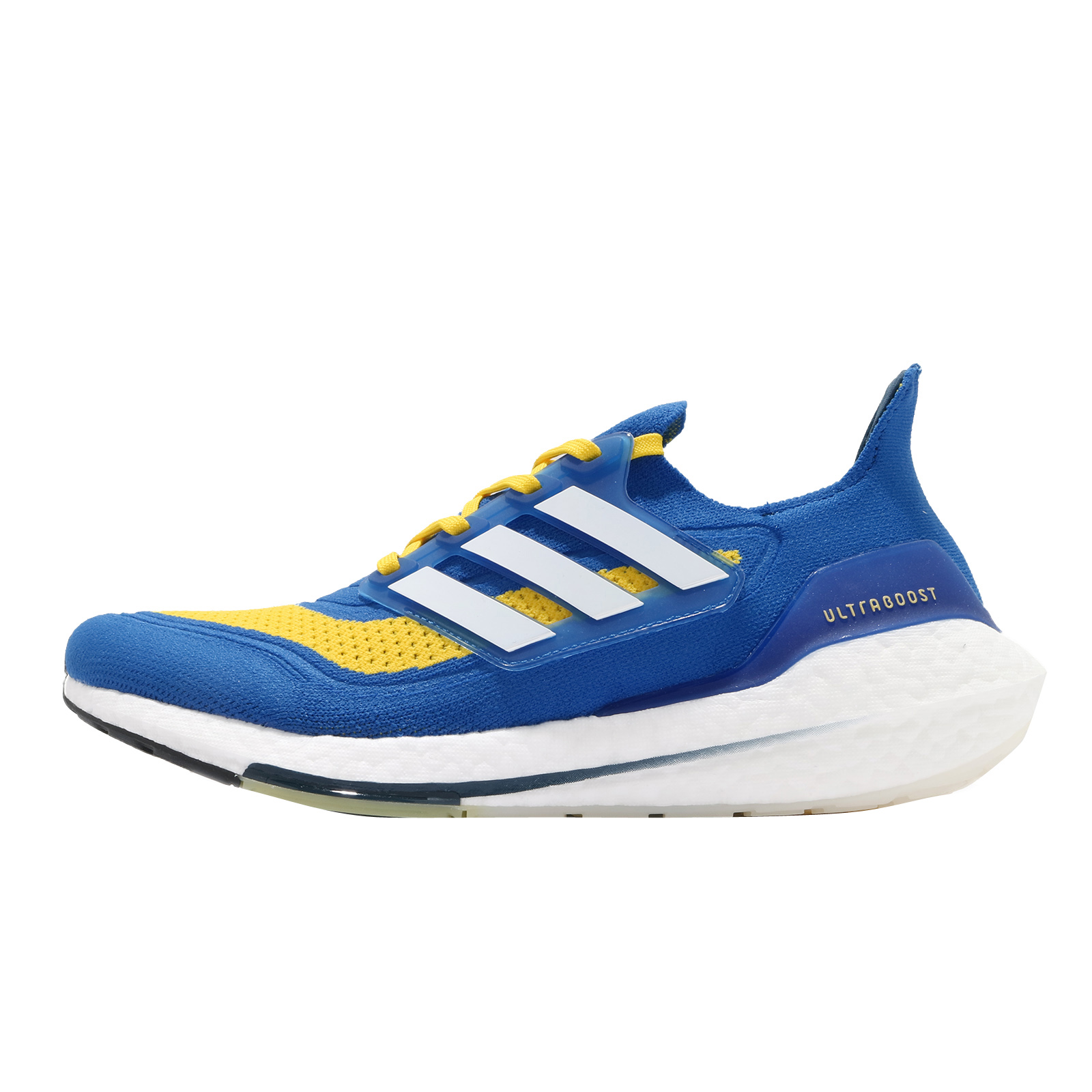 adidas Ultra Boost 2021 Royal Blue Yellow Cloud White