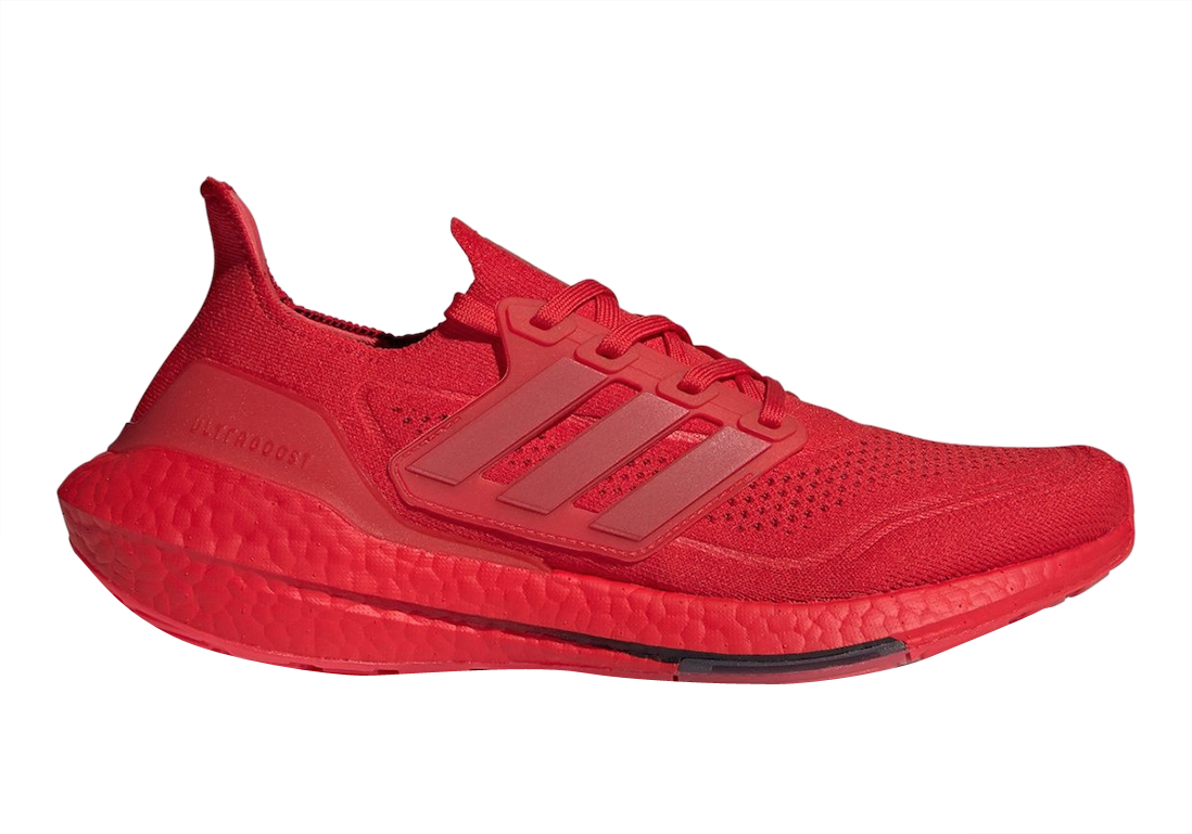 adidas Ultra Boost 2021 Vivid Red