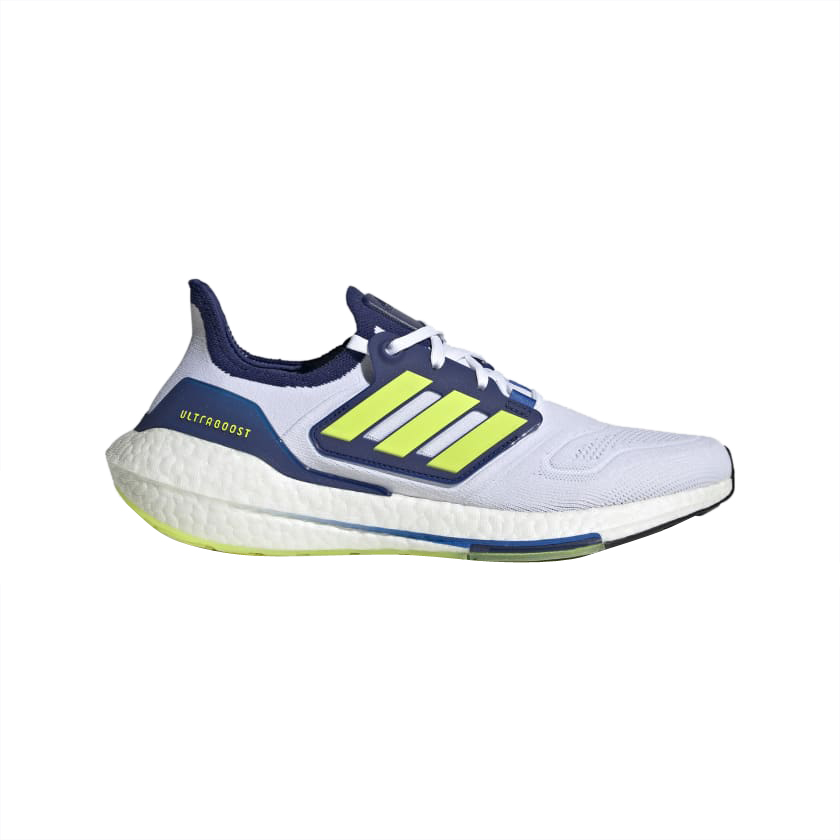 adidas Ultra Boost 2022 Cloud White Solar Yellow