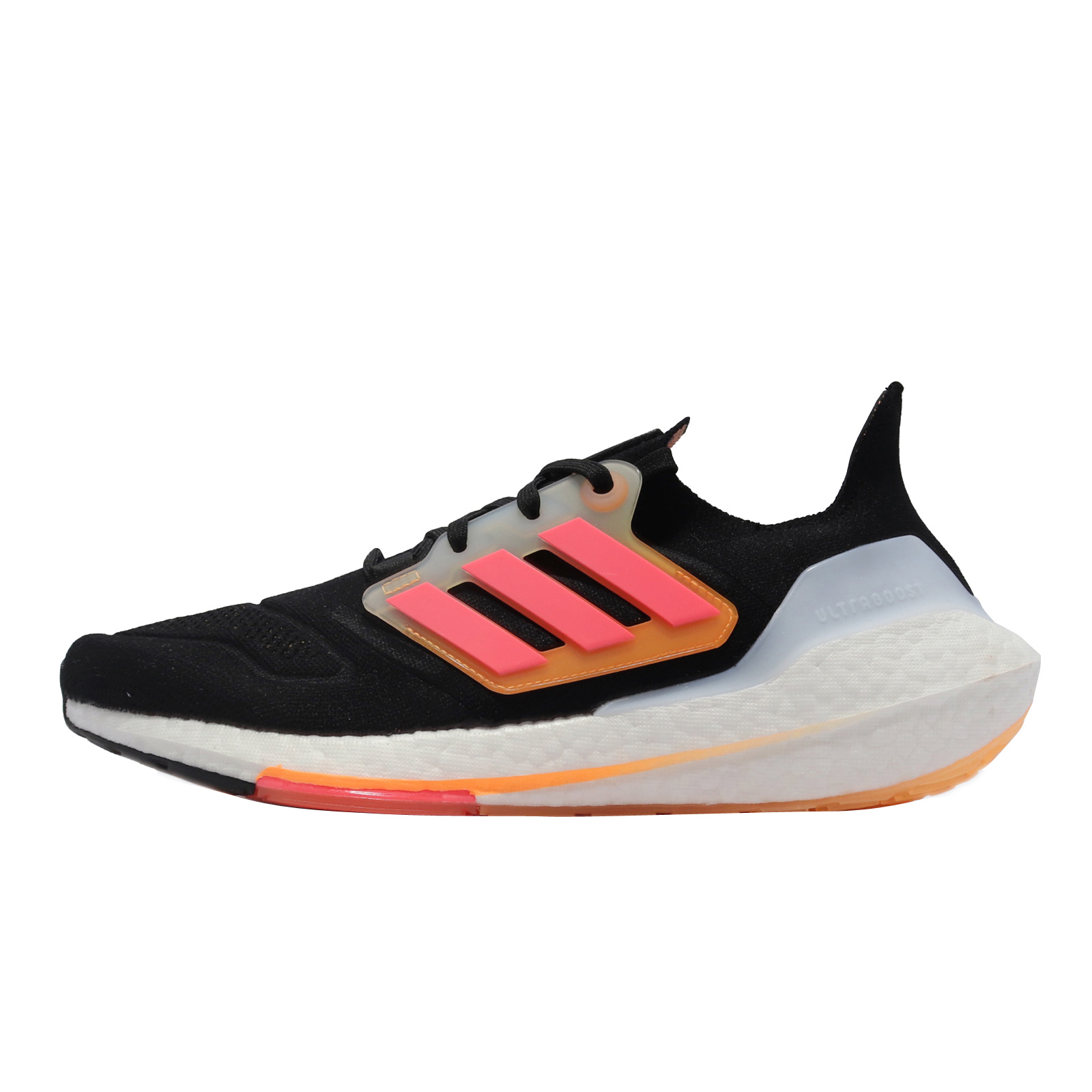 adidas Ultra Boost 2022 Core Black Flash Orange