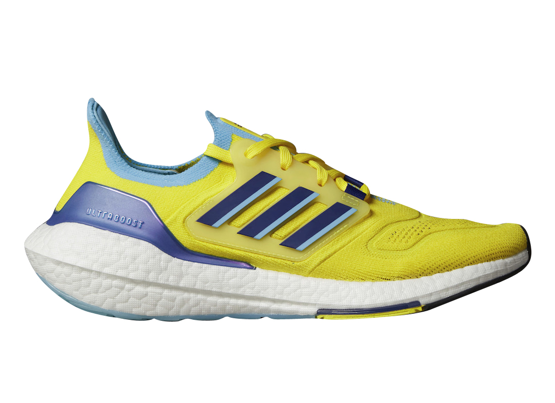 adidas Ultra Boost 2022 Yellow Legacy Indigo