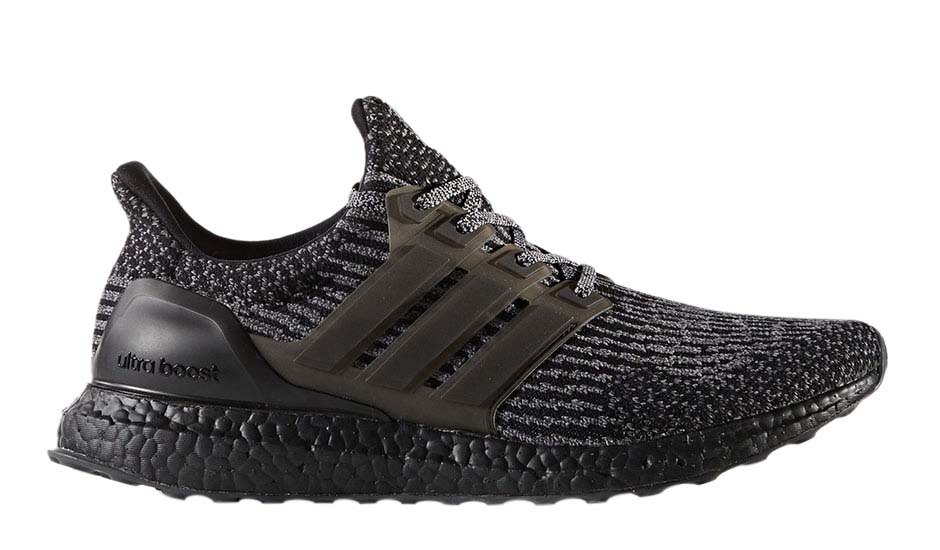 adidas Ultra Boost 3.0 Black Grey