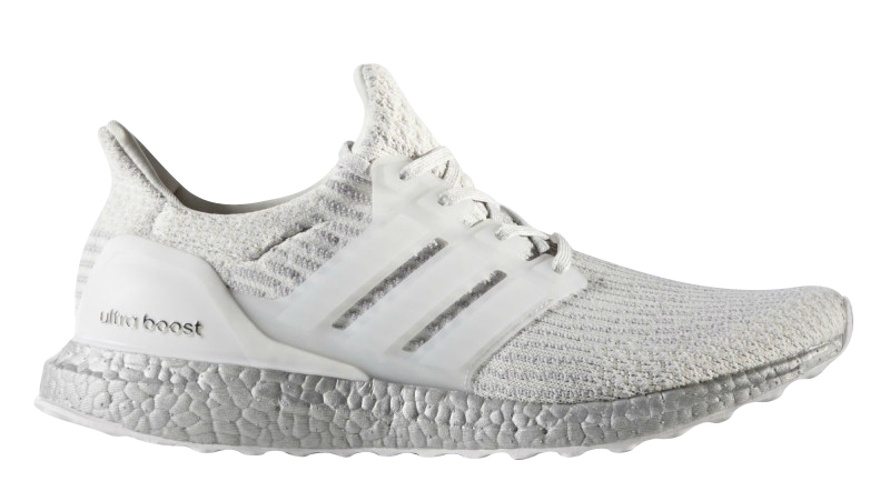 adidas Ultra Boost 3.0 Crystal White