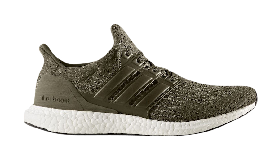 adidas Ultra Boost 3.0 Trace Olive