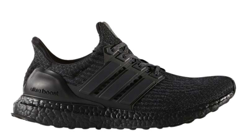 adidas Ultra Boost 3.0 Triple Black