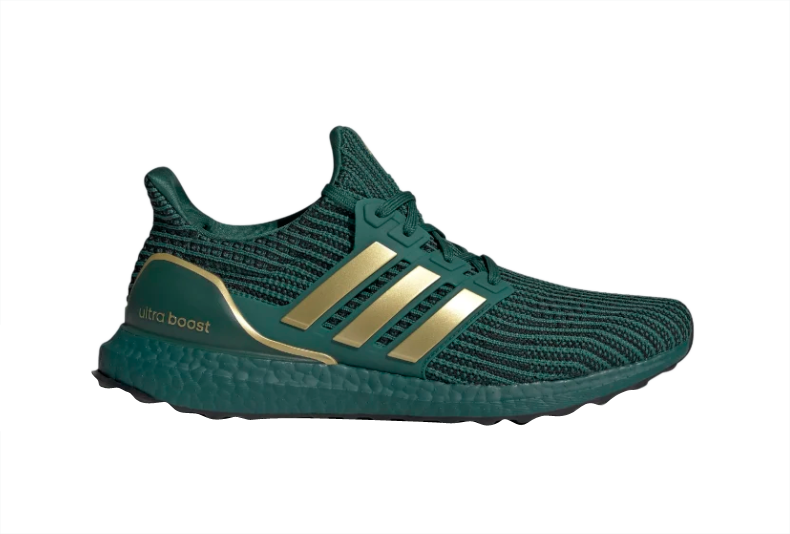 adidas Ultra Boost 4.0 DNA Green Matte Gold Oct 2021 GY8541 KicksOnFire