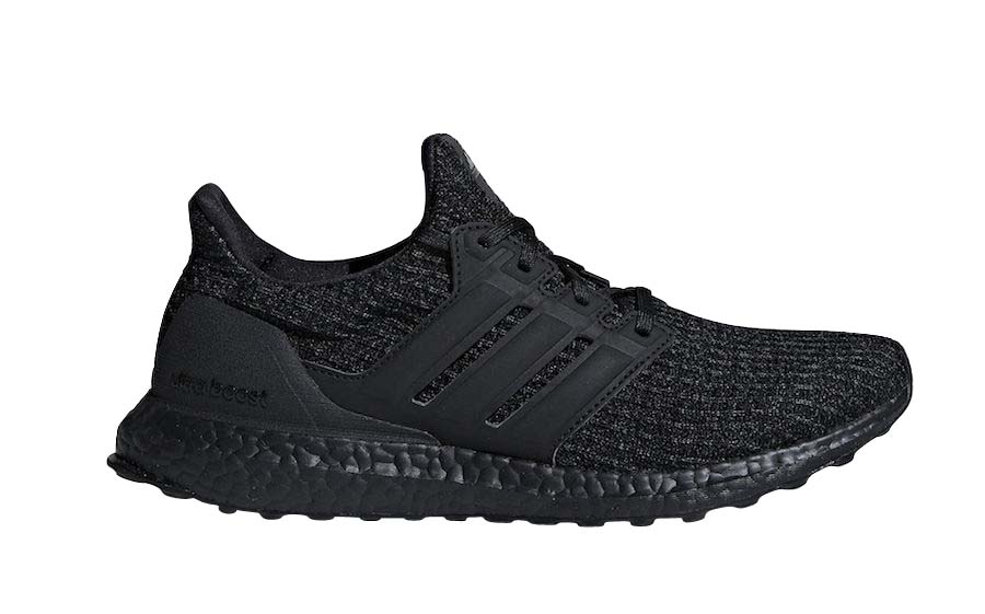 adidas Ultra Boost 4.0 Triple Black