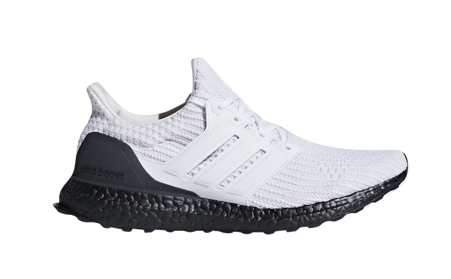 adidas Ultra Boost 4.0 White Black Apr 2019 DB3197 KicksOnFire