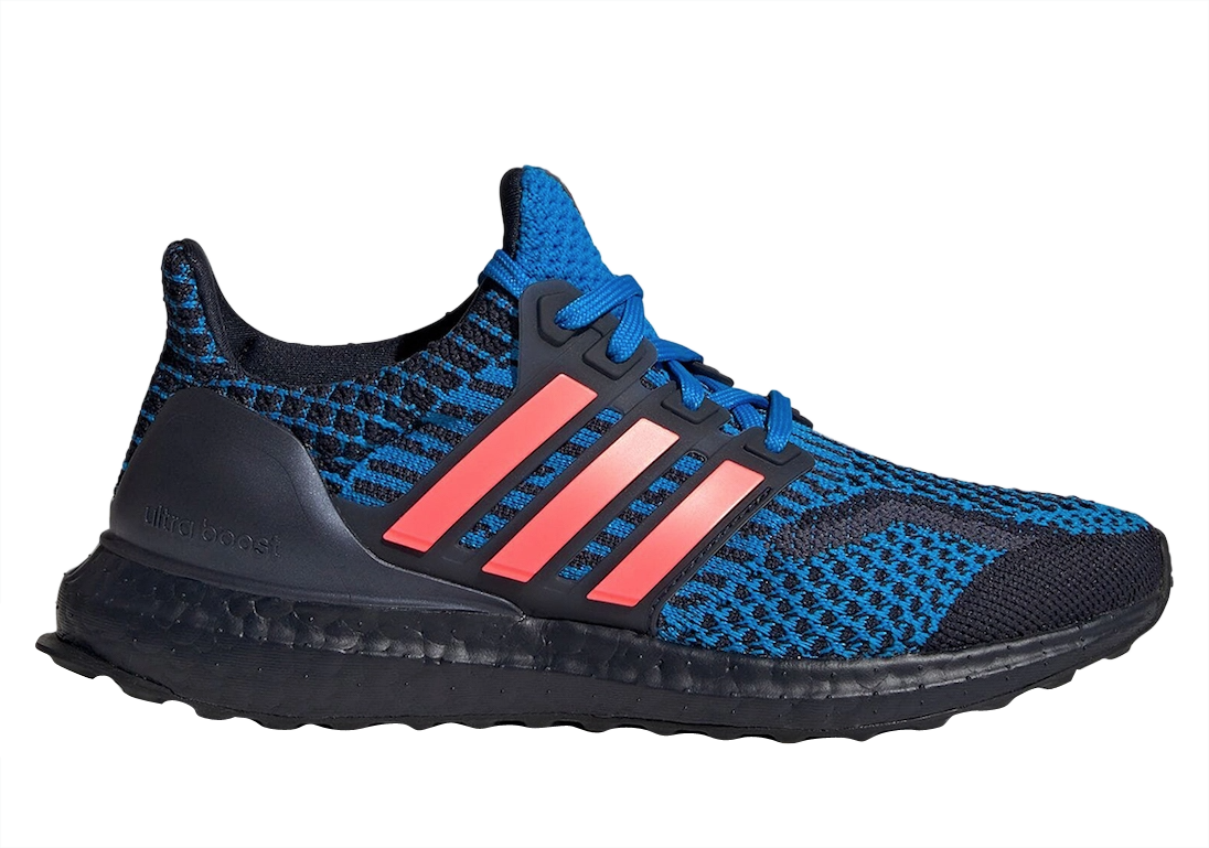 adidas Ultra Boost 5.0 DNA Bright Blue Solar Red