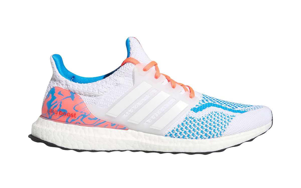 adidas Ultra Boost 5.0 DNA Cloud White Turbo Blue