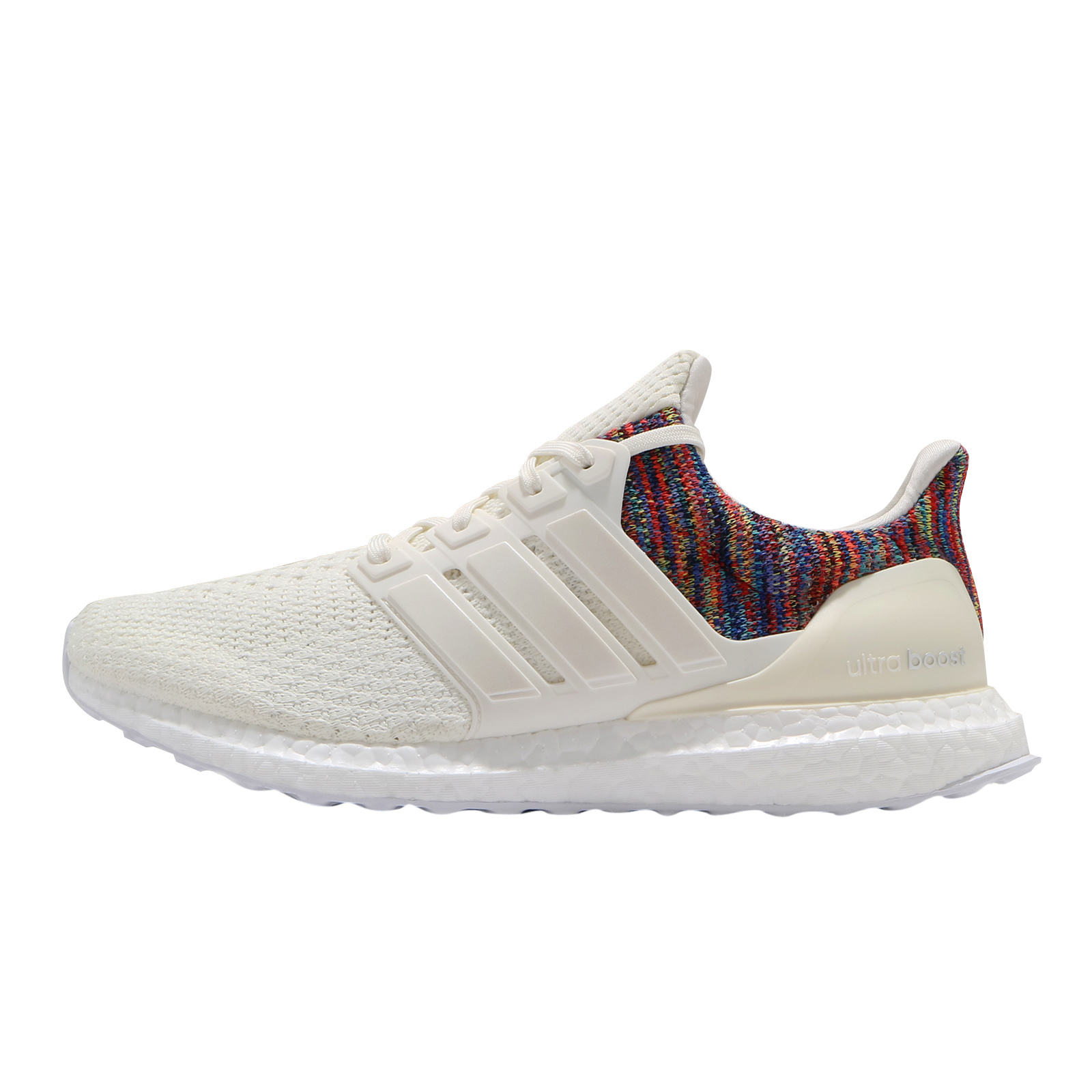 Adidas ultra boost white rainbow daytona best sale