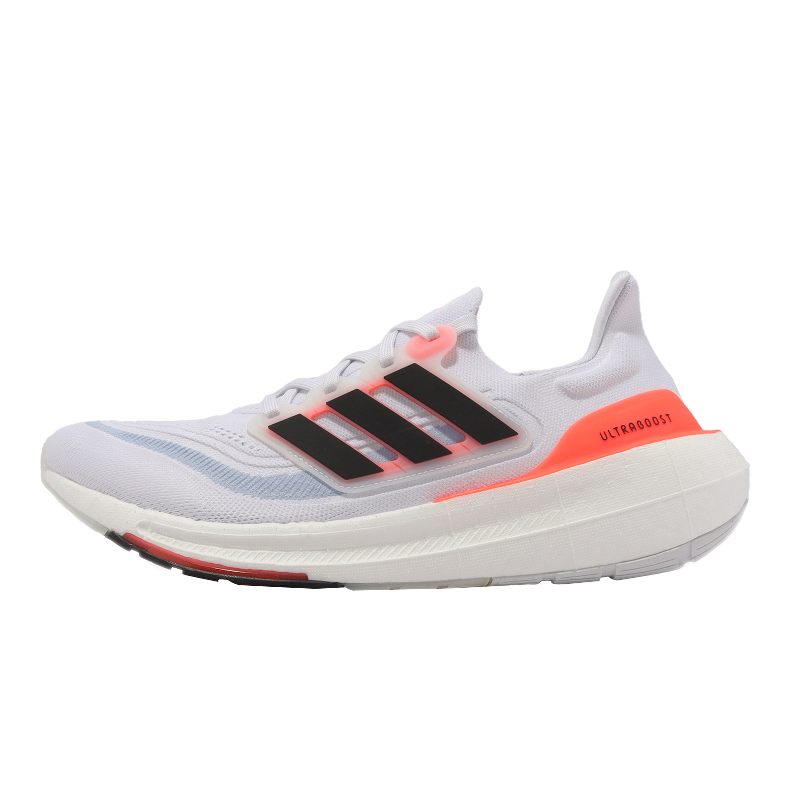 adidas Ultra Boost Light Footwear White Solar Red