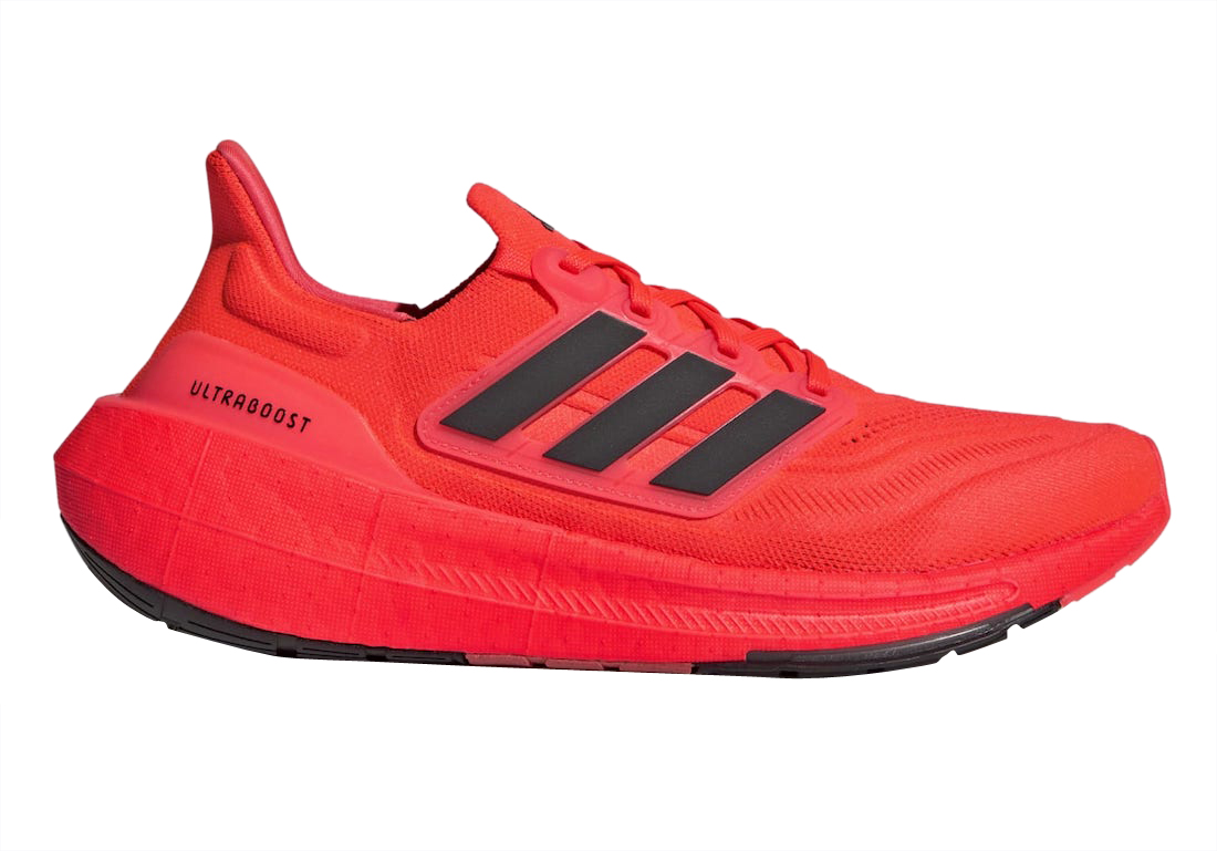 adidas Ultra Boost Light Solar Red