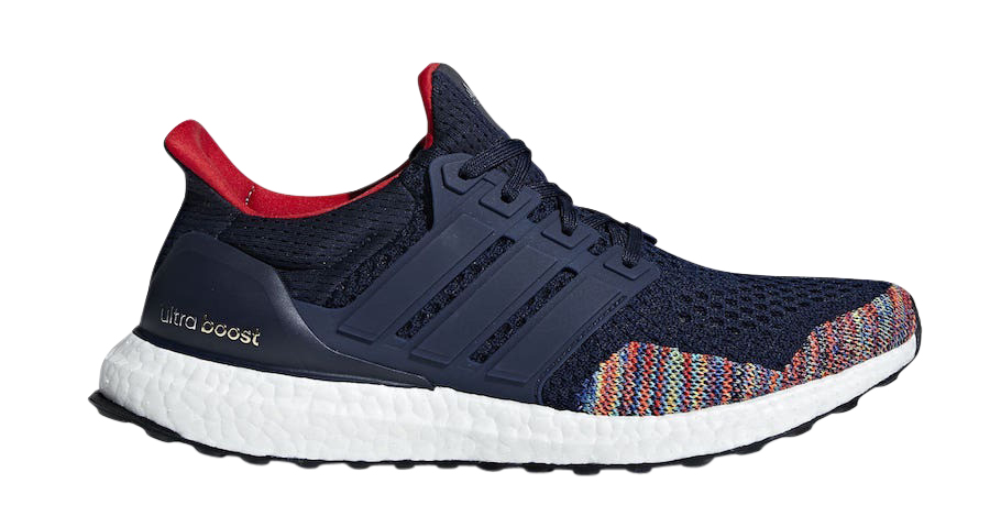 adidas Ultra Boost Rainbow Navy Nov 2018 BB7801 KicksOnFire