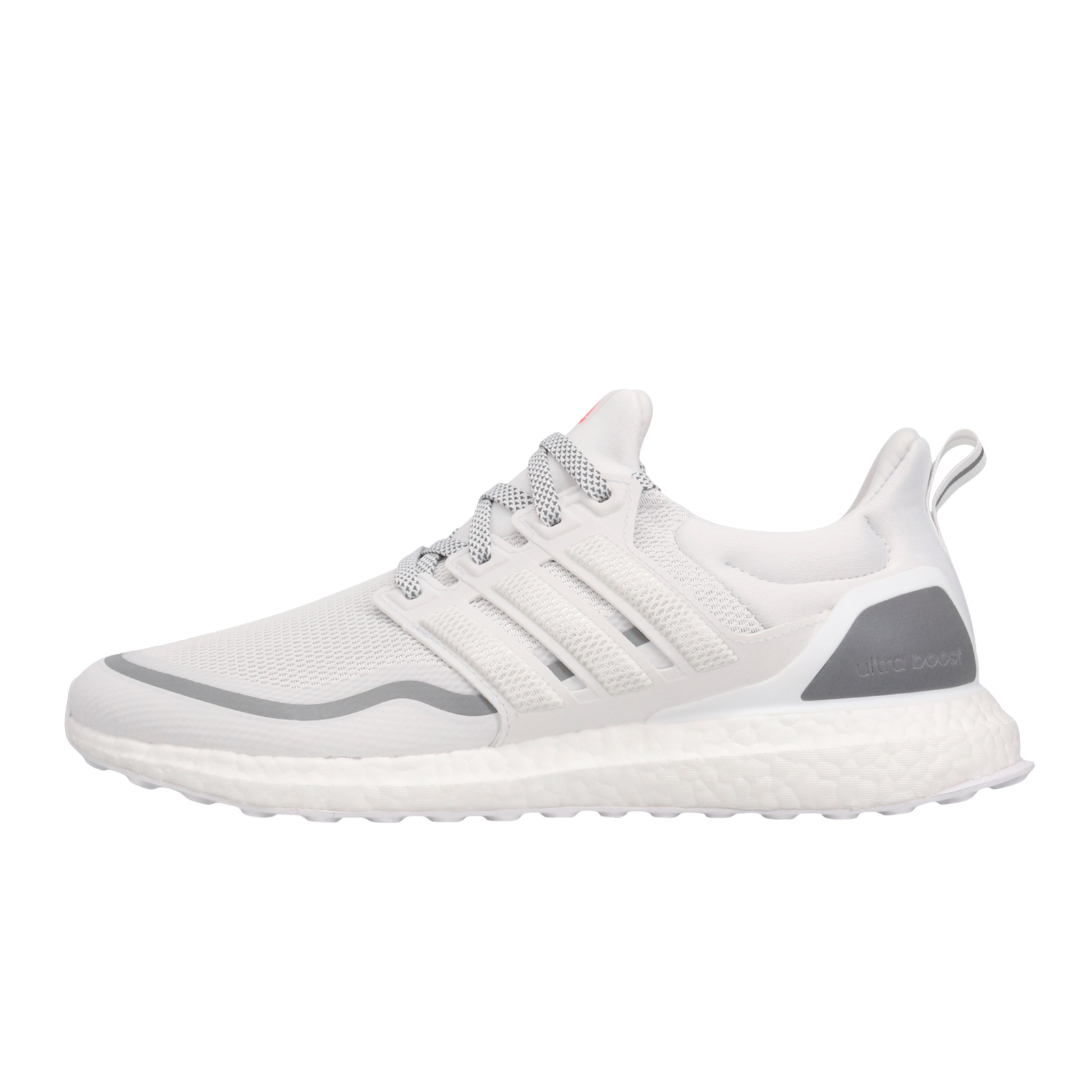 Adidas ultra boost white reflective on feet hotsell