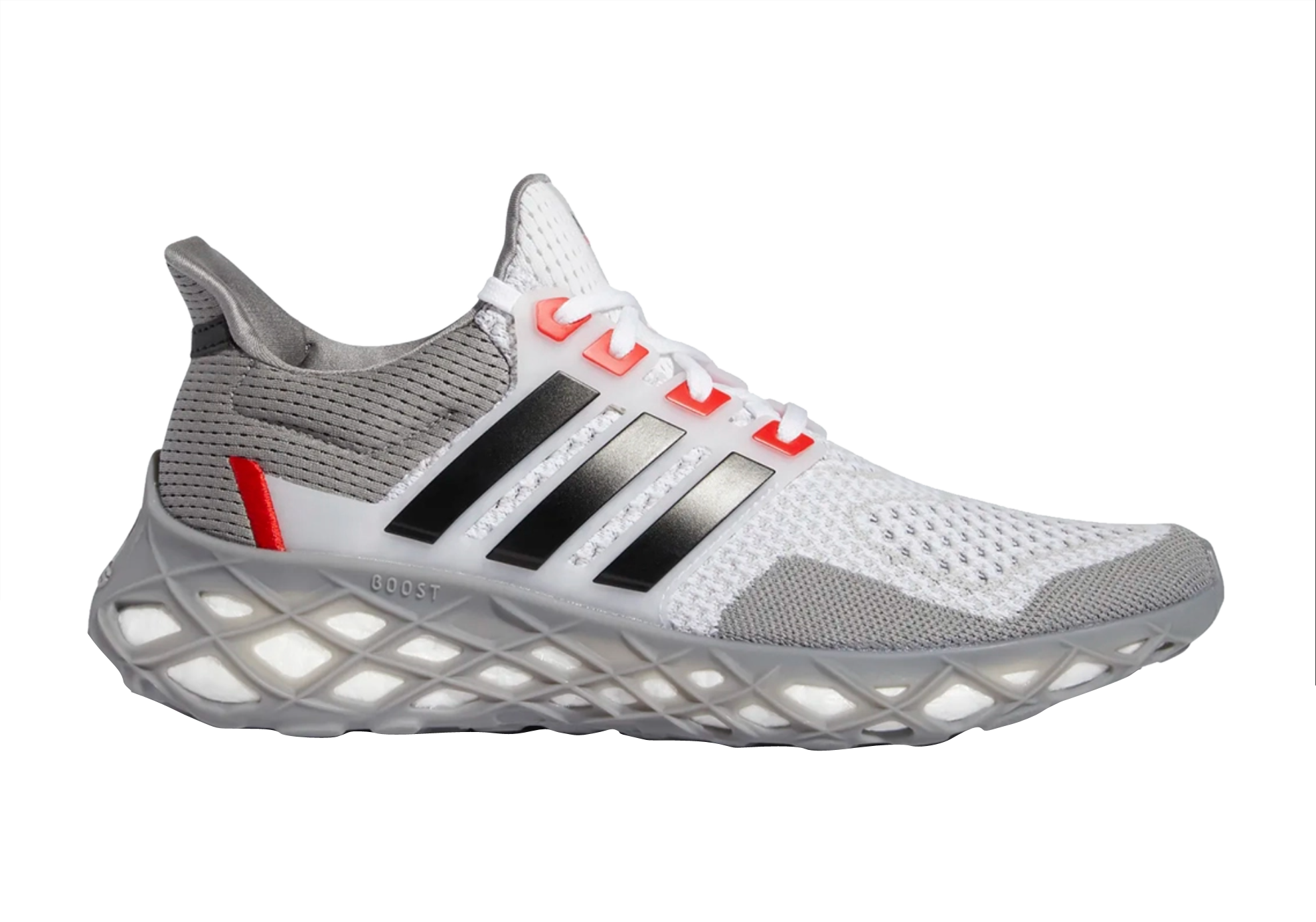 adidas Ultra Boost Web DNA Grey One Core Black