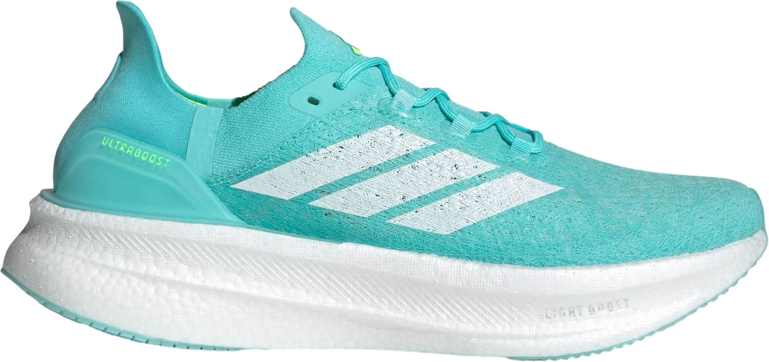Adidas Ultraboost 5 Strung Flash Aqua / Cloud White - Jul