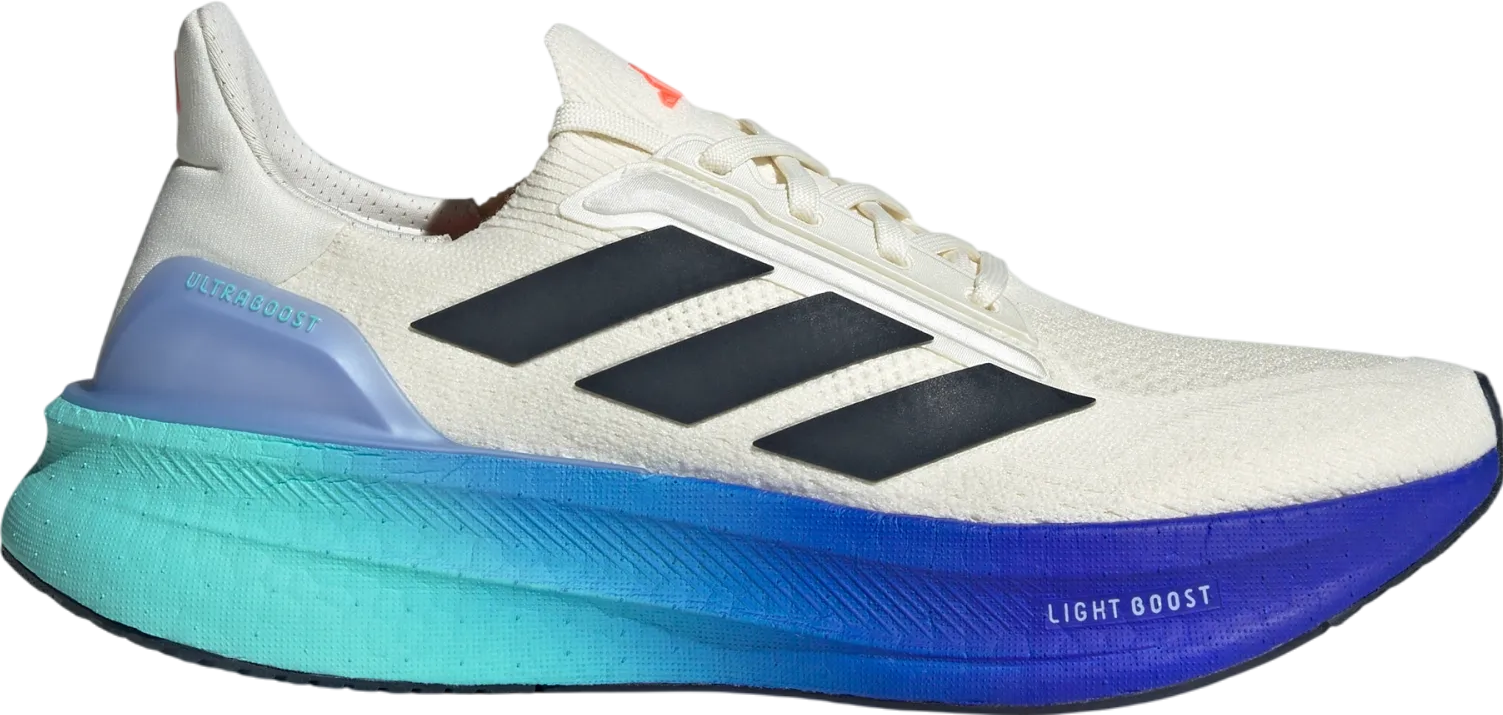 Adidas Ultraboost 5X WMNS Off White Aurora Ink Sep 2024 JI3057 KicksOnFire