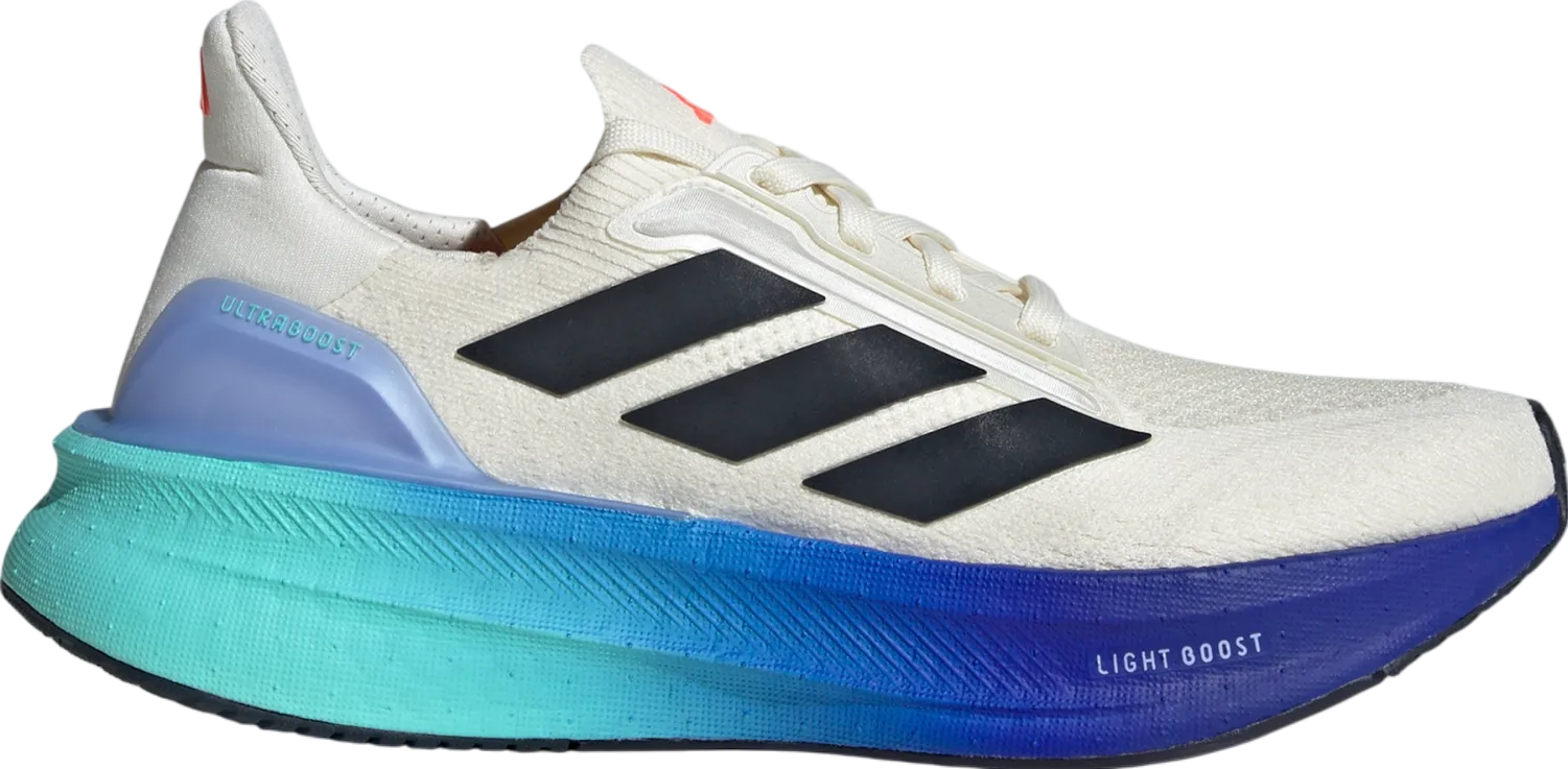 Adidas Ultraboost 5X WMNS Off White Aurora Ink Sep 2024 JI3057 KicksOnFire