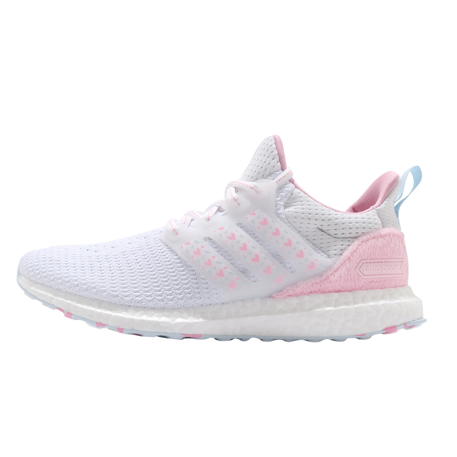 adidas UltraBoost DNA Cloud White Sky Tint Light Pink