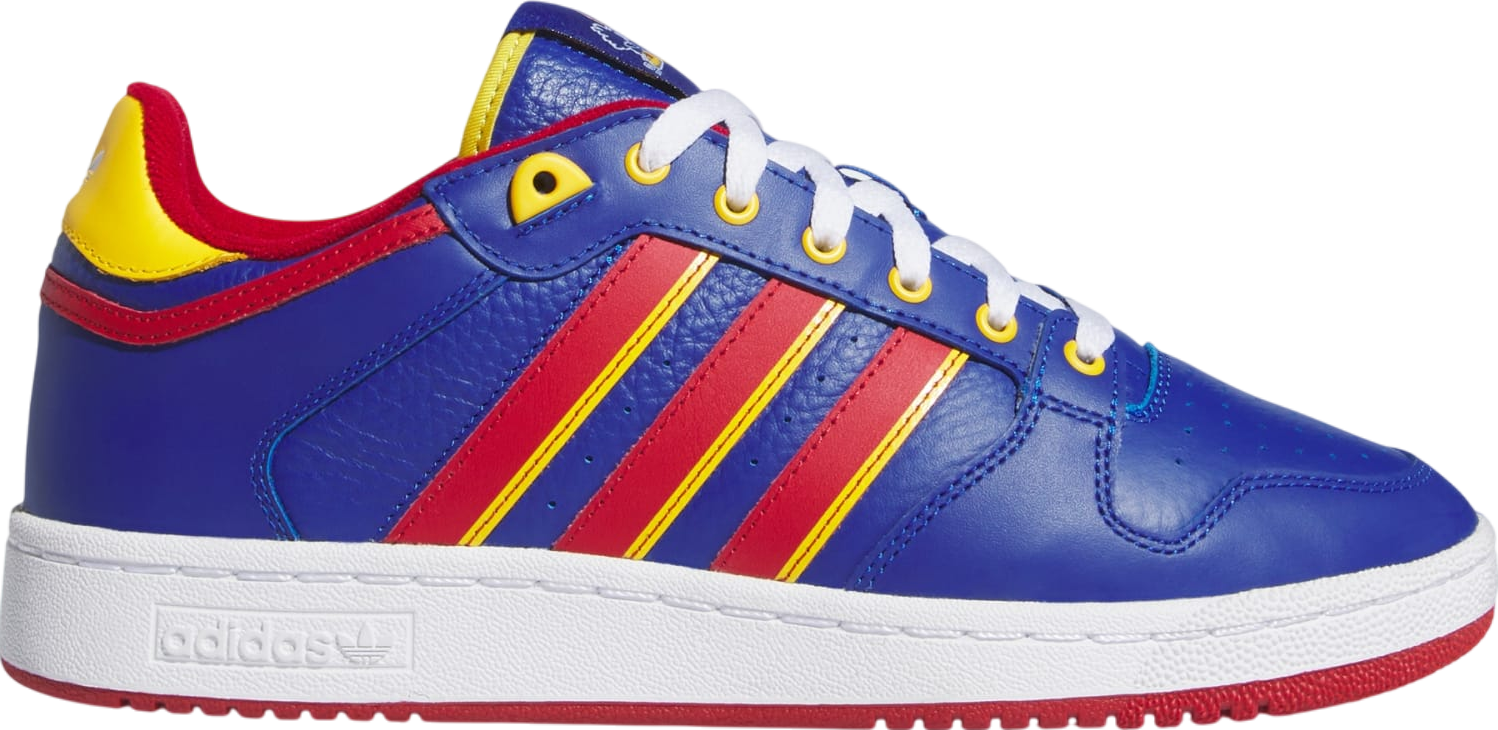 Adidas University of Kansas Centennial RM Collegiate Royal / Team Power Red 2