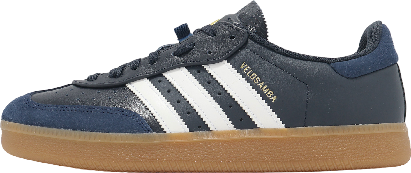 Adidas Velosamba Leather WMNS Charcoal / Cloud White - Jul