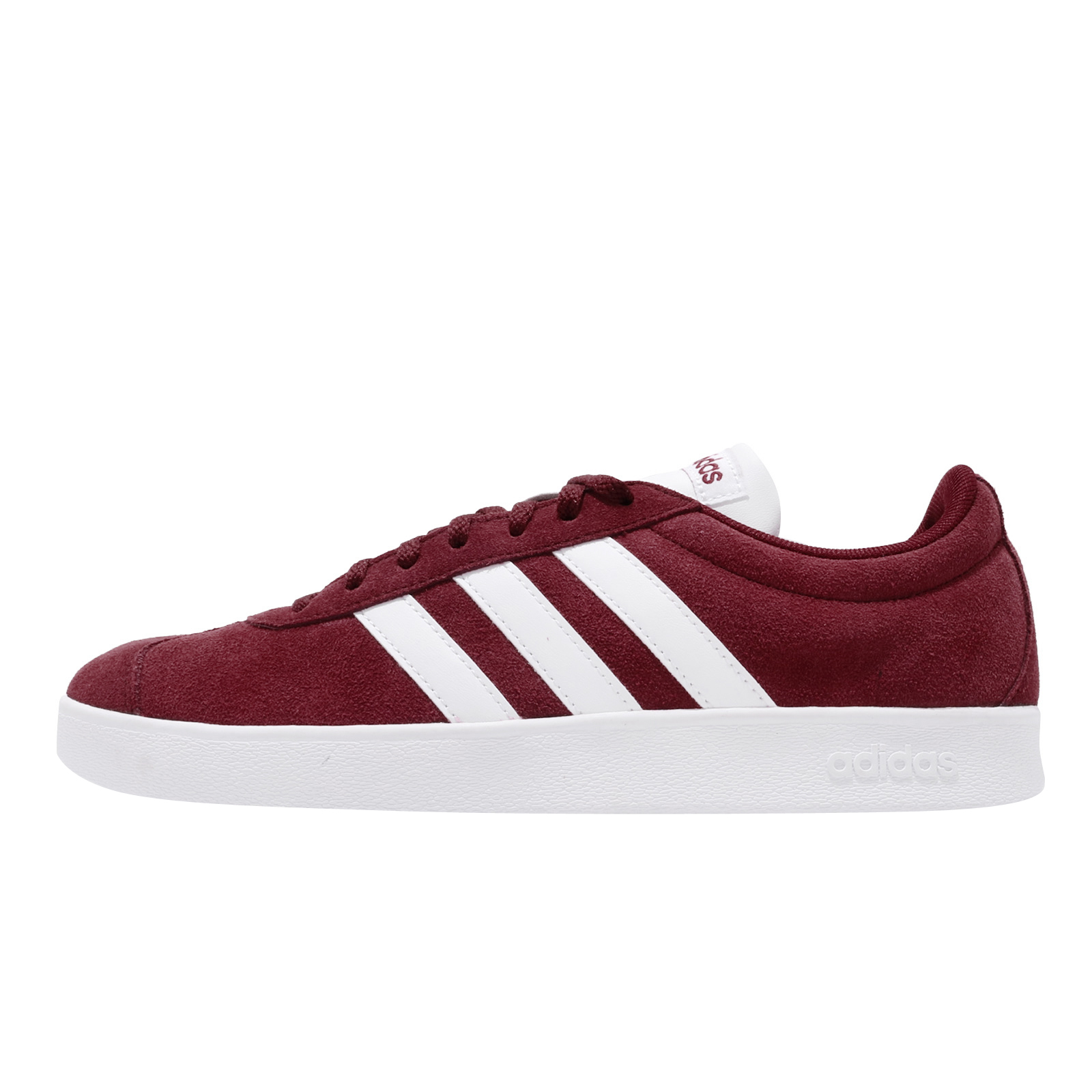 adidas VL Court 2.0 Collegiate Burgundy Cloud White