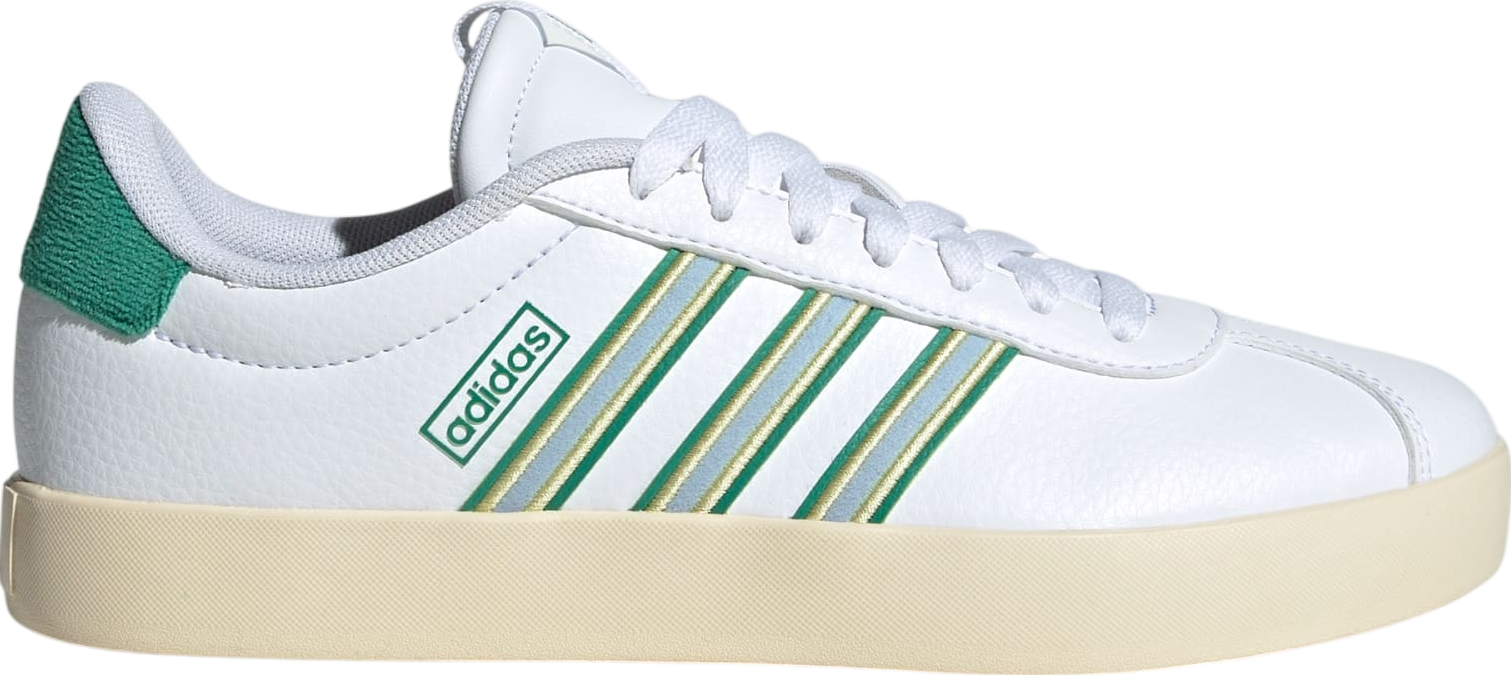 Adidas VL Court 3.0 Cloud White / Glow Blue - Feb 2025 - JQ7313