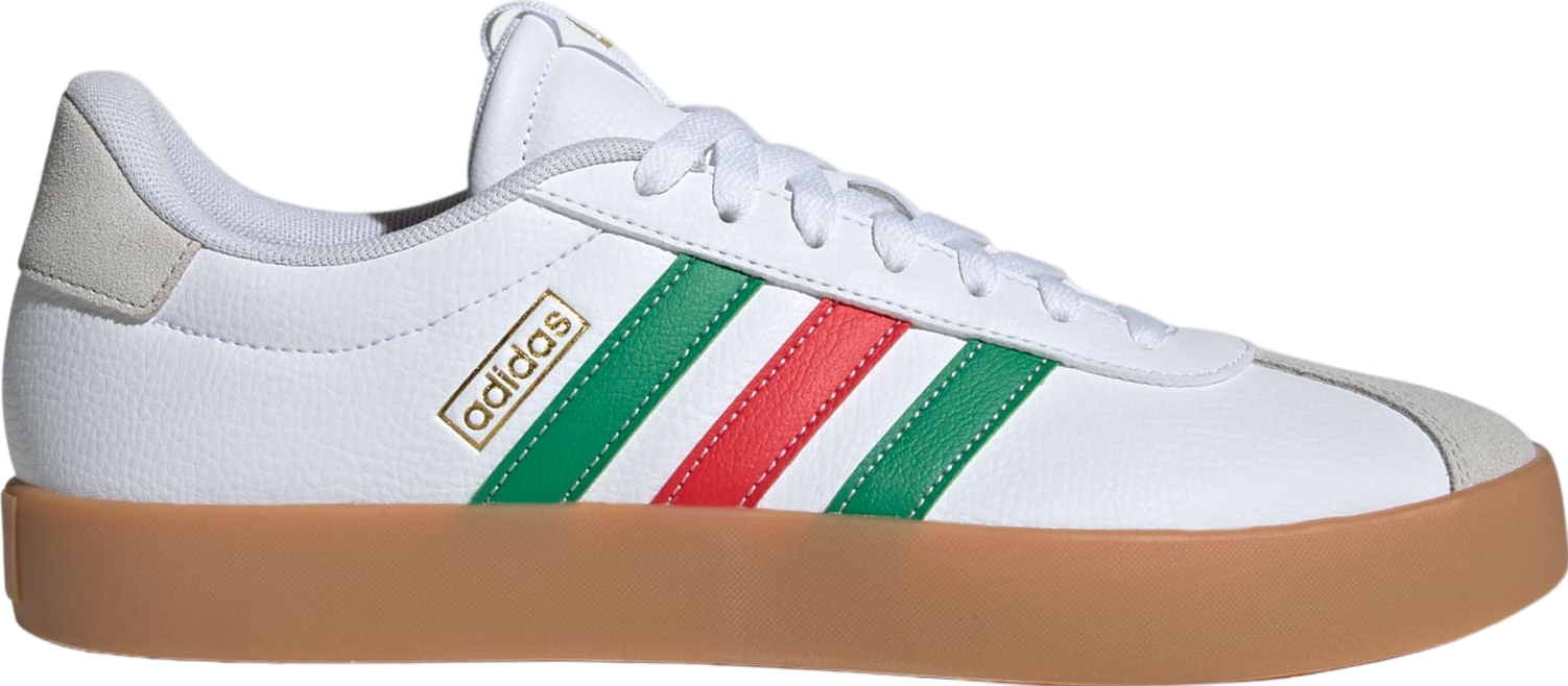 Adidas Vl Court 3.0 Cloud White / Green / Red