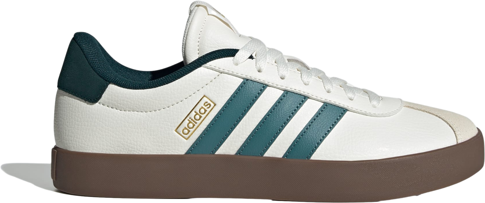 Adidas VL Court 3.0 Core White / Preloved Teal - Jun 2025
