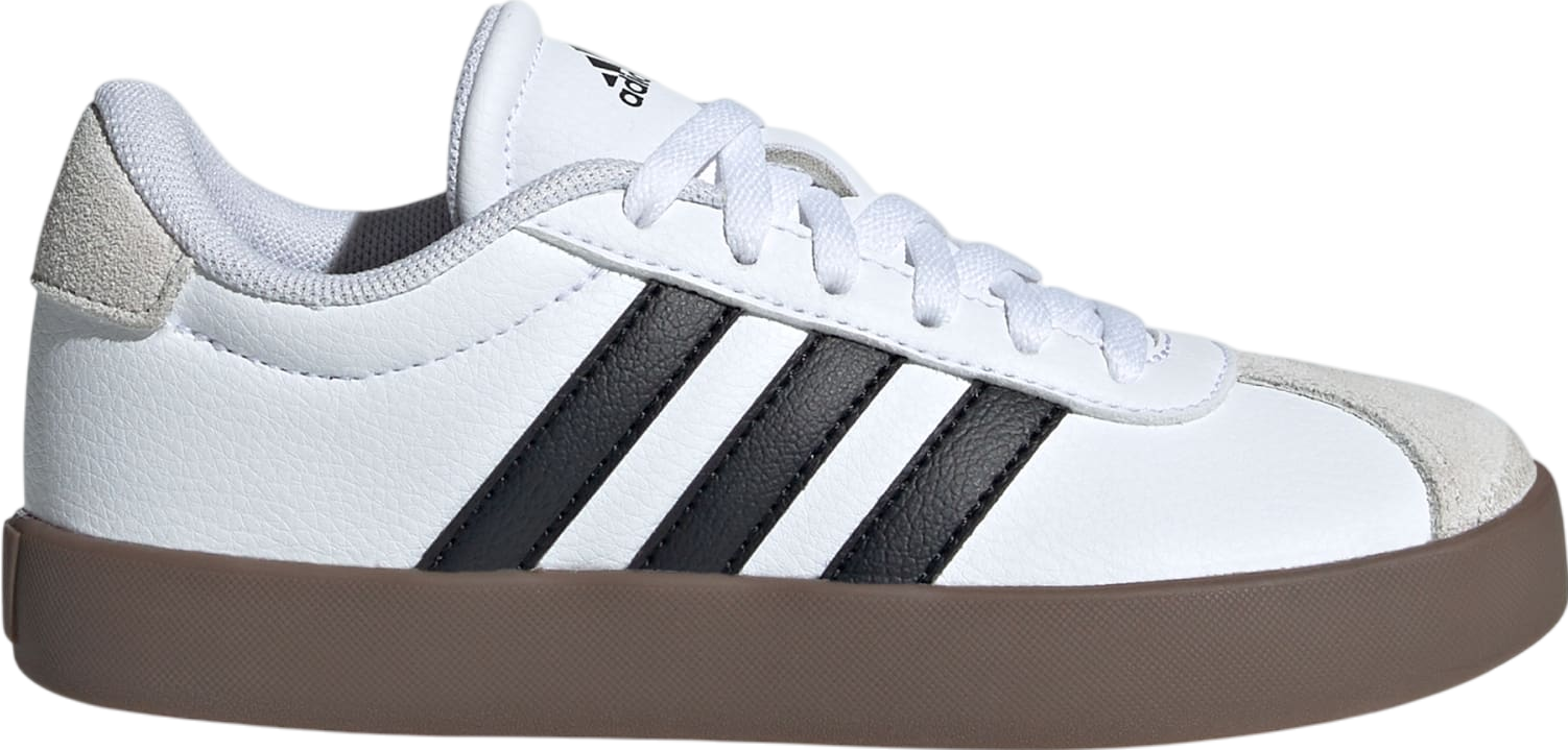 Adidas Vl Court 3.0 Low WMNS Cloud White / Gum - Jul 2024