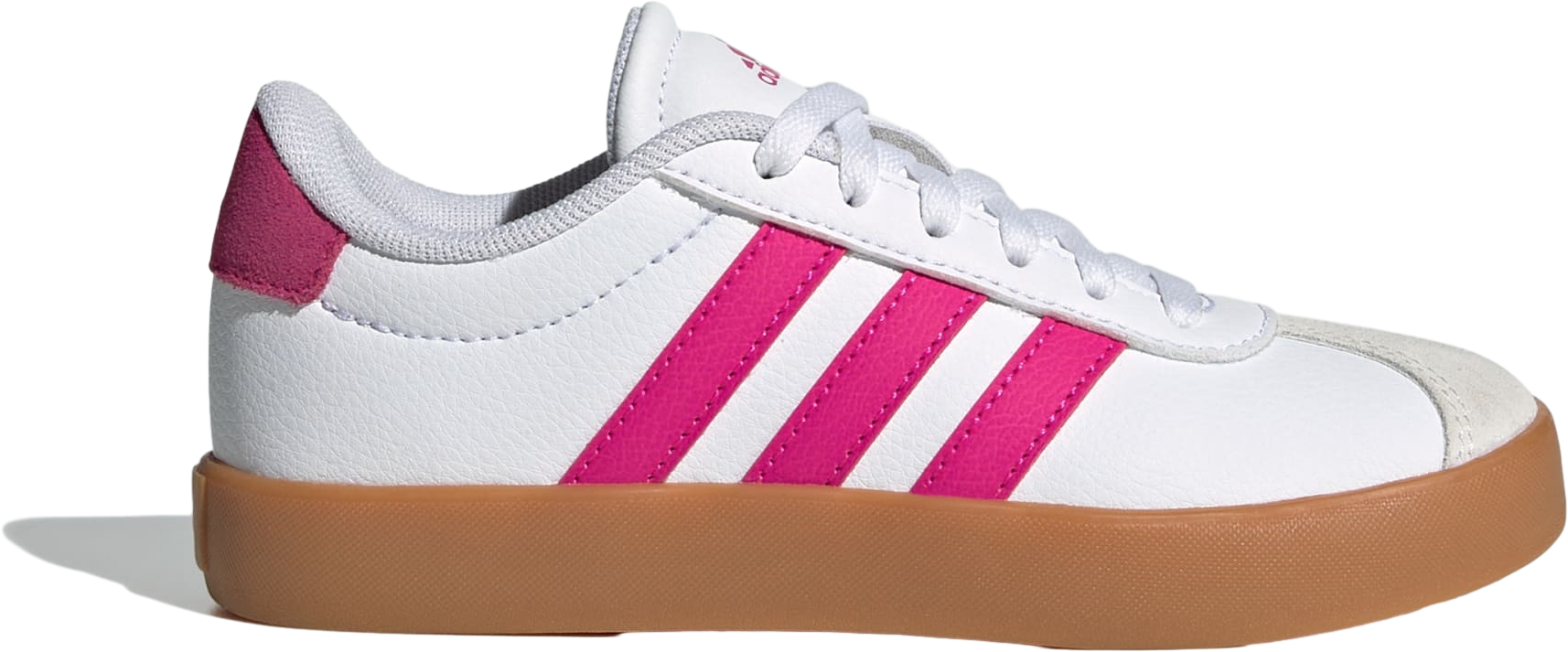 ★ADIDAS VL Court 3.0 Cloud White Shadow Brown★ adidas-vl-court-3-0-gs-cloud-