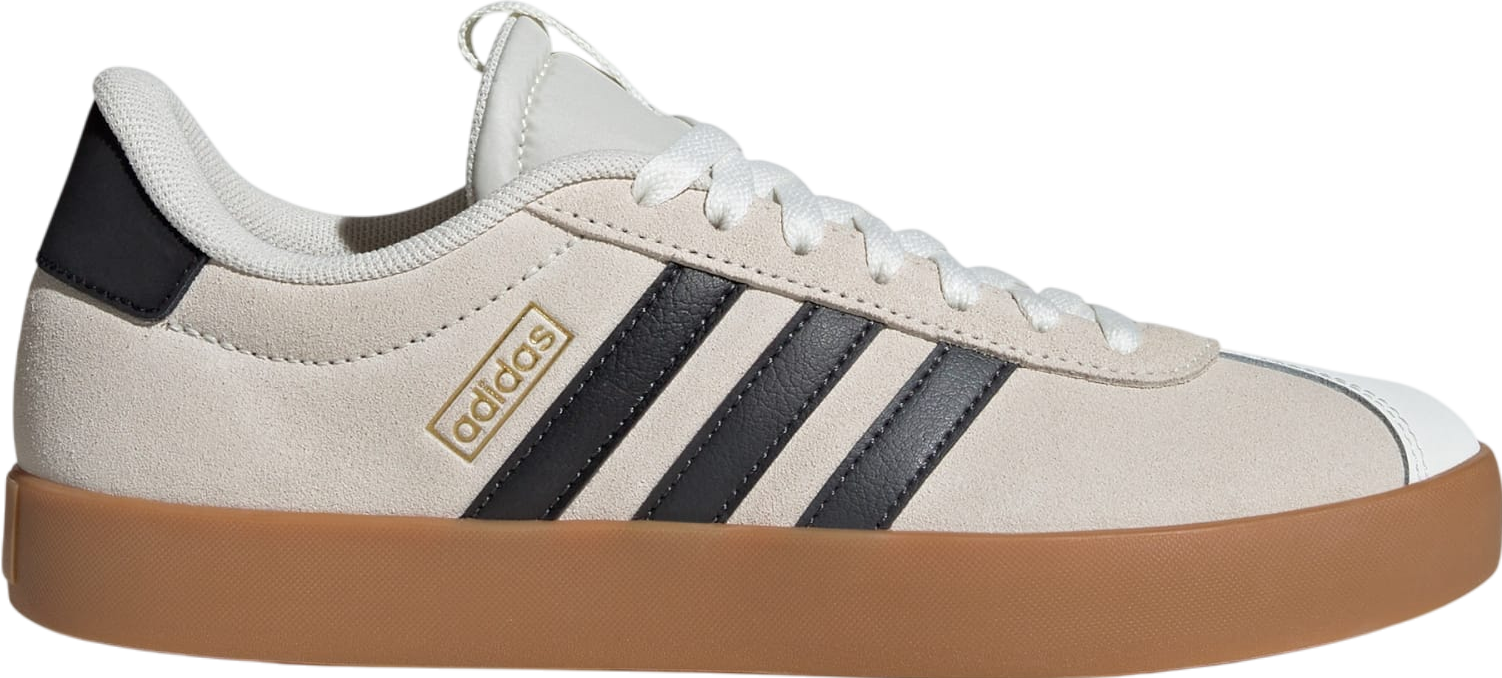 スニーカー Adidas VL Court 2.0 Cream Brown adidas-vl-court-3-0-off-white-