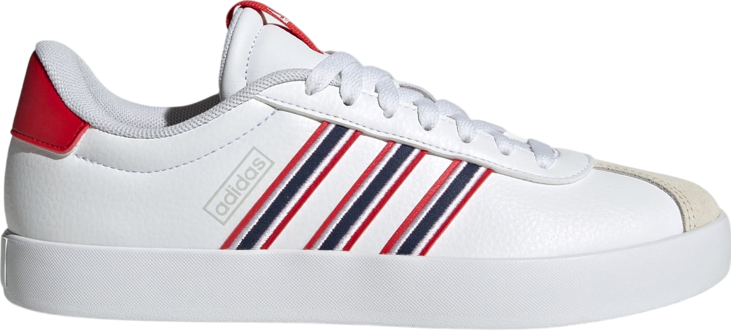 Adidas Vl Court 3.0 WMNS Cloud White / Team Navy Blue 2