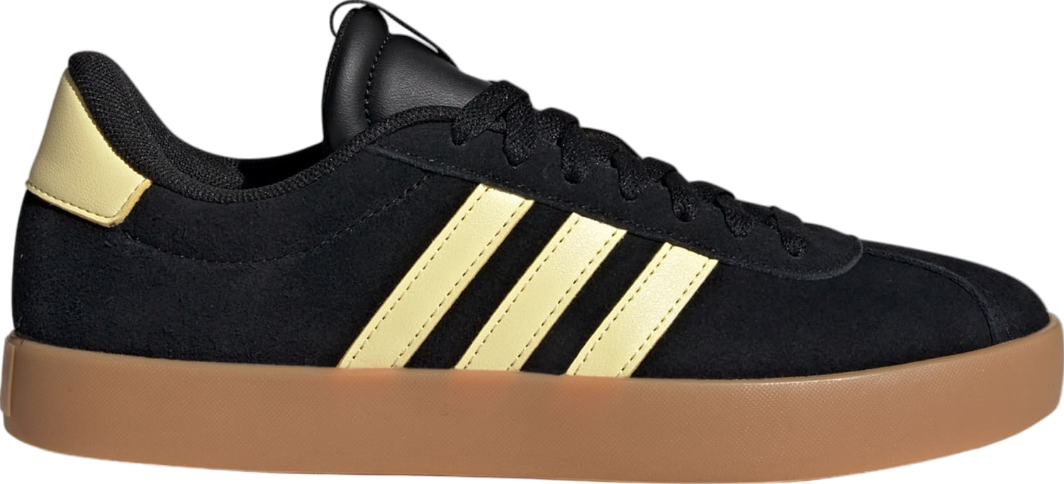 Adidas Vl Court 3.0 WMNS Core Black / Almost Yellow