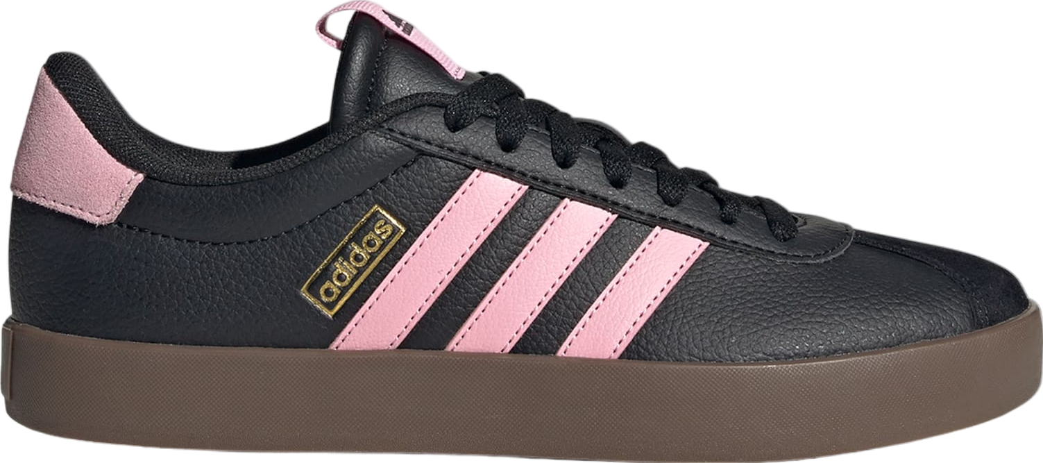 Adidas Vl Court 3.0 WMNS Core Black / Gold Metallic / Pink