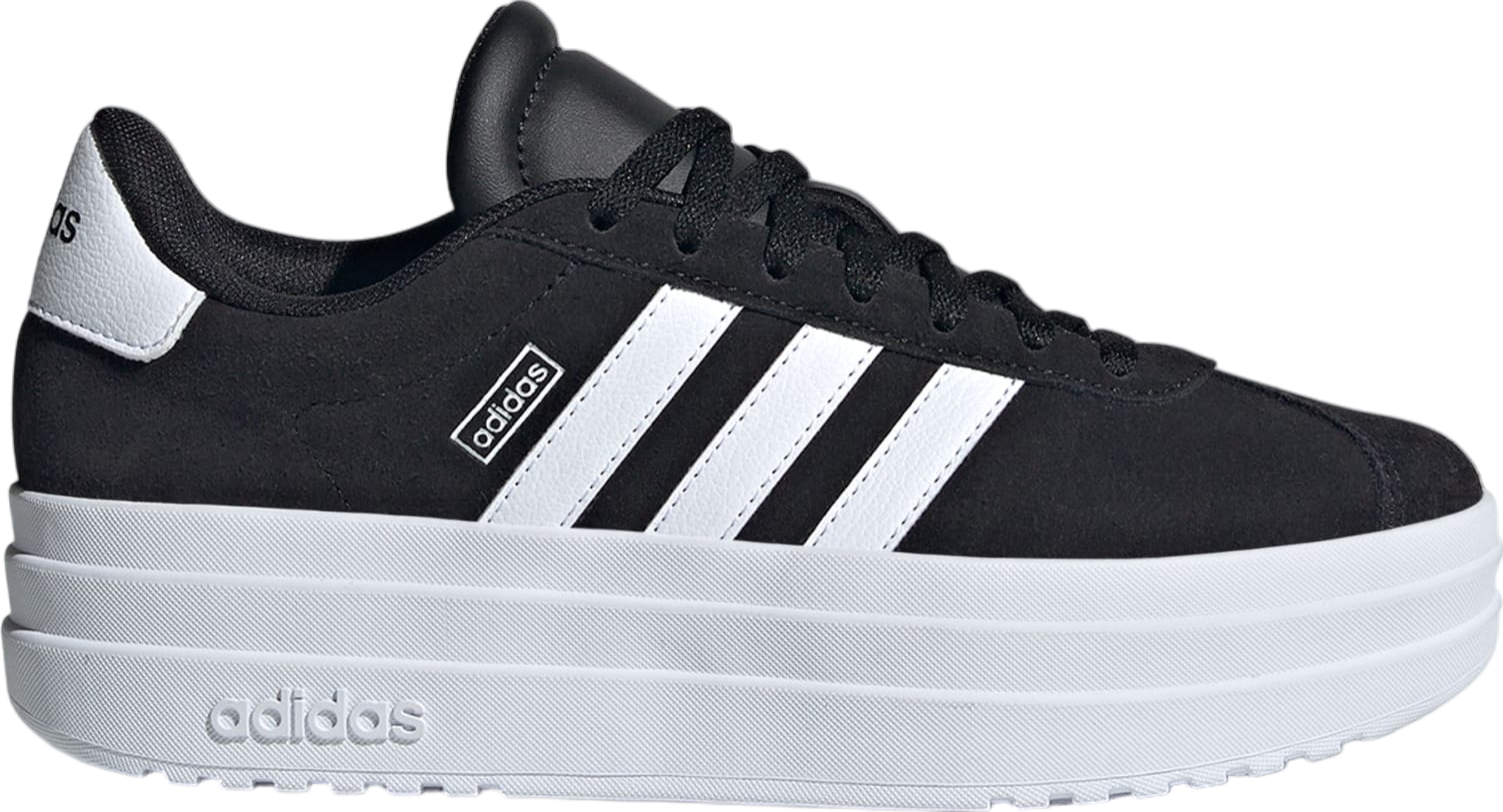 Adidas Vl Court Bold GS Core Black / Cloud White